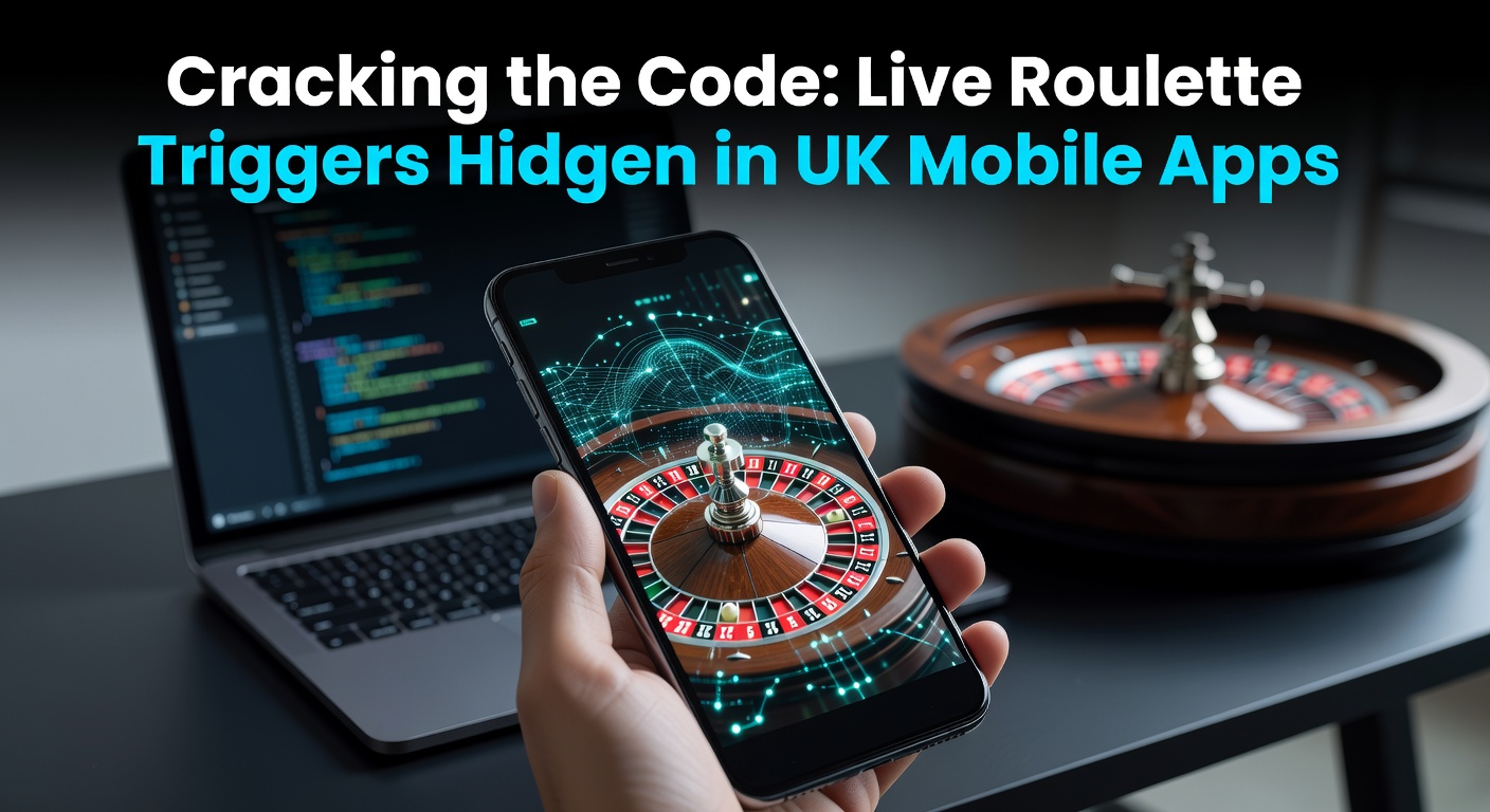 Smartphone displaying a live roulette table on a UK mobile casino app, with glowing trigger icons highlighting hidden features during gameplay