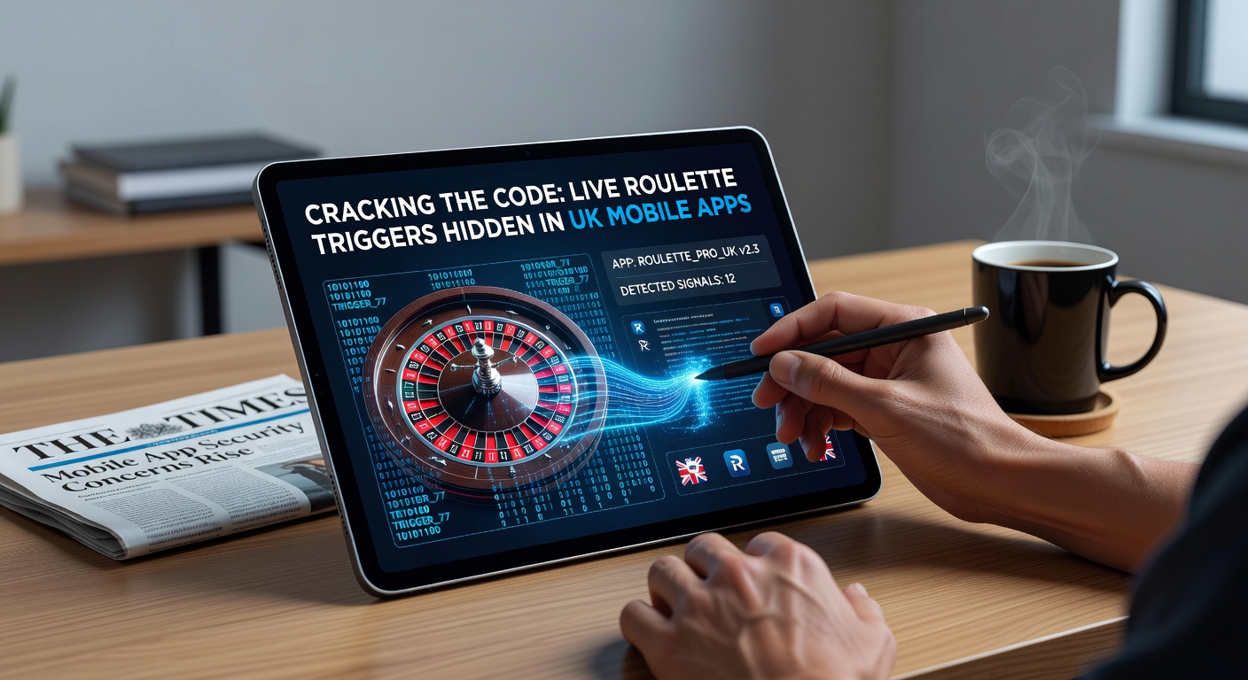 Cracking the Code: Live Roulette Triggers Hidden in UK Mobile Apps ...