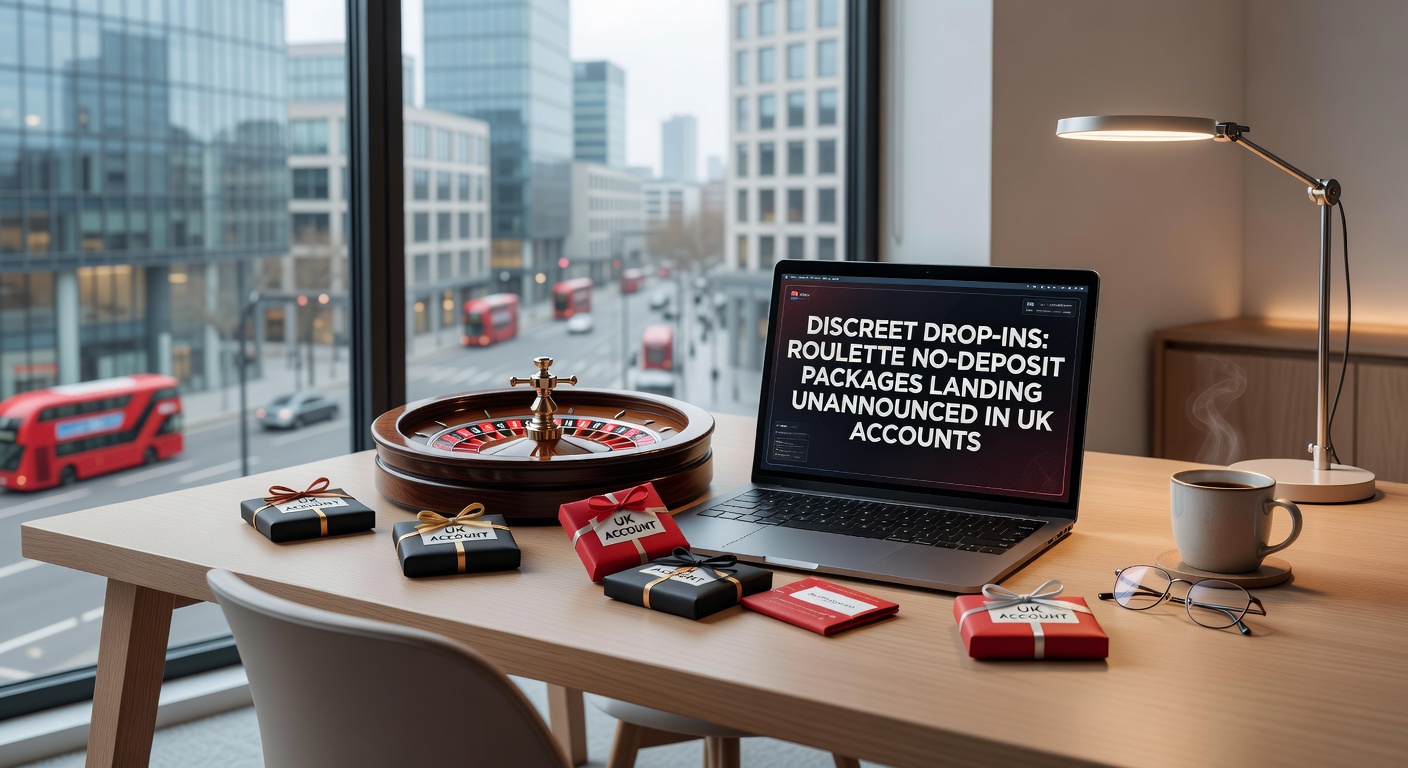 Infographic illustrating the frequency and value of unannounced no-deposit roulette bonuses in UK casino accounts over a monthly cycle