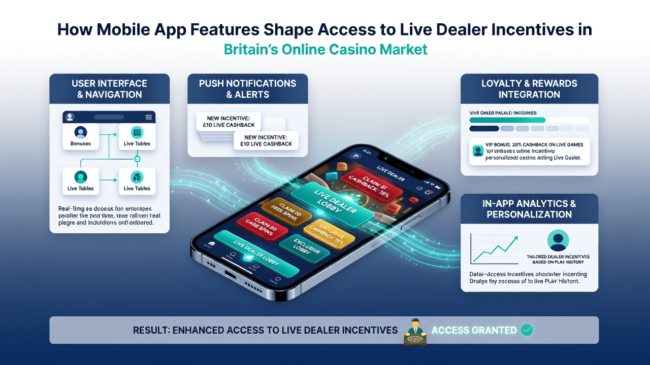 Mobile app interface showing live dealer roulette game with active incentive notifications on a smartphone screen