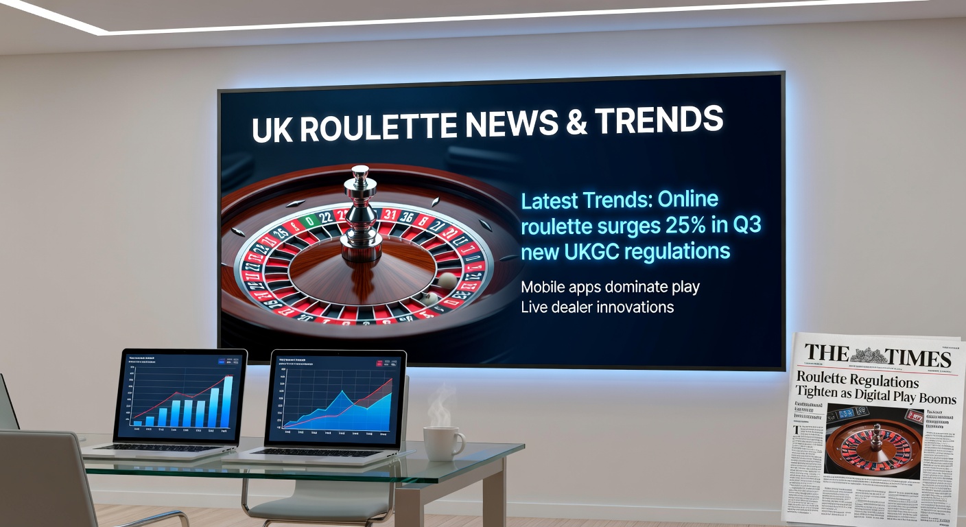 Vibrant online roulette table on a mobile screen, showcasing live dealer action and themed variants at a new UK casino site