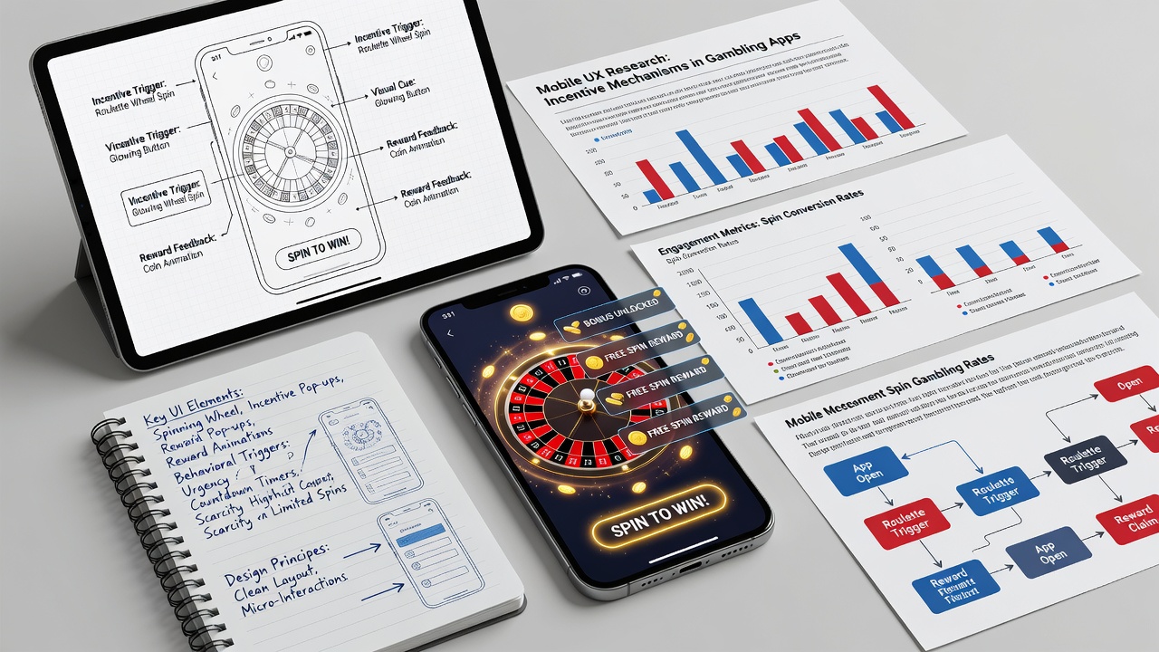 Mobile app screenshot demonstrating overlay notifications and gesture controls in a roulette game environment