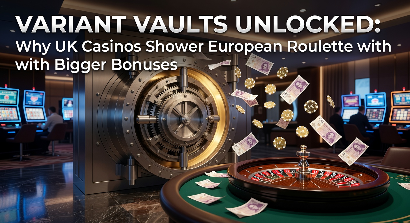 European roulette wheel spinning with bonus icons overlayed, highlighting single-zero design and promotional stacks