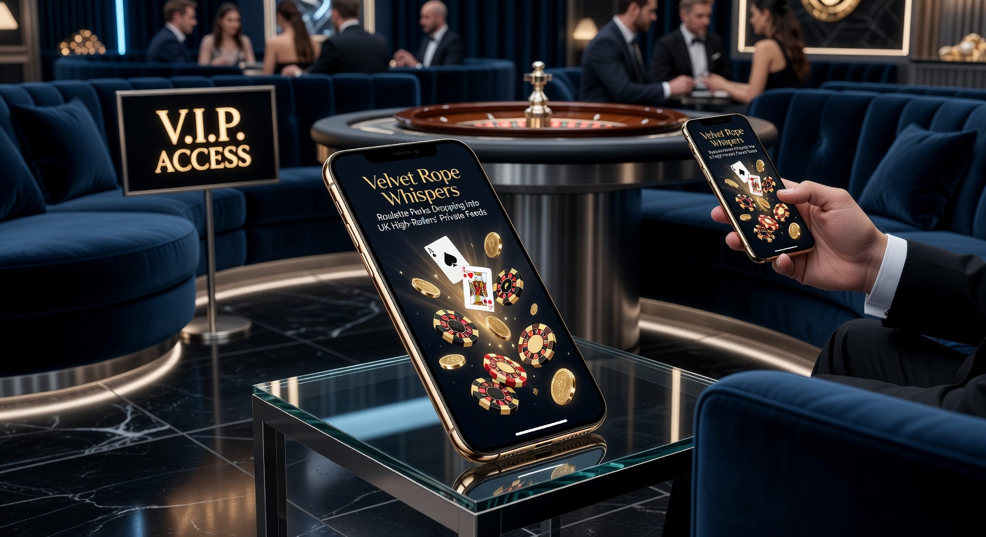 Screenshot of a private VIP feed showing unannounced roulette bonus credits and enhanced limits